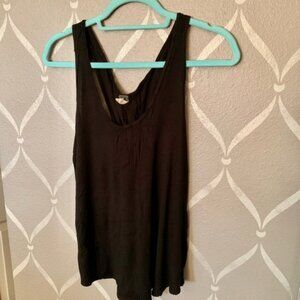 Free People Black Tank Top